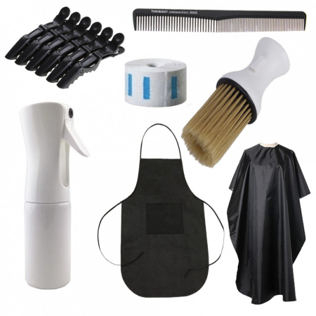 Coafor si Frizerie - Set kit ustensite accesorii frizerie coafor ELPH