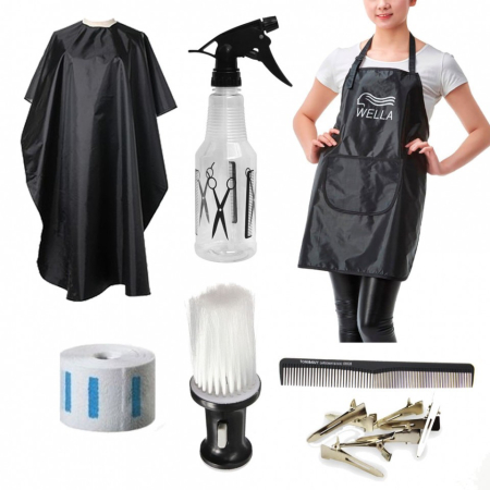 Coafor si Frizerie - Set kit ustensite accesorii frizerie coafor SKYS