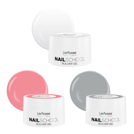 Set manichiura gel Perfect Summer NailSchool [1]