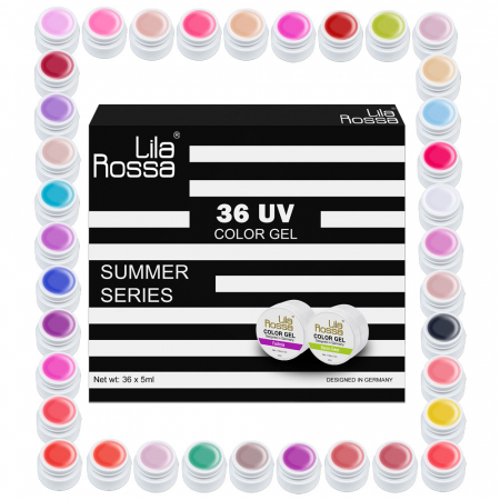 Set manichiura gel Perfect Summer NailSchool [2]