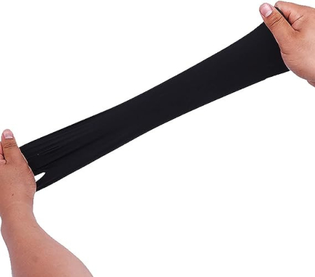 Set manusi reutilizabile profesionale, Latex, Negre, cu Aspiritati, pentru salon de infrumusetare [3]
