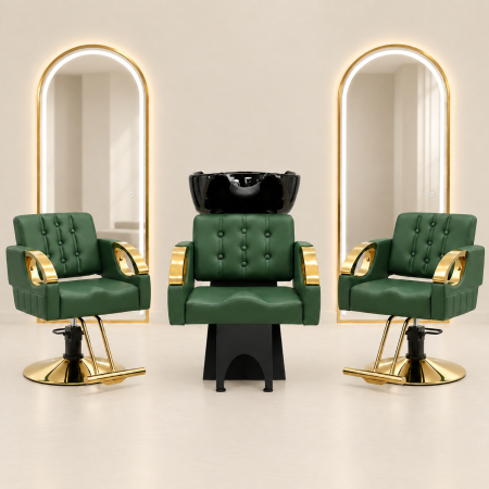 Mobilier frizerie - Set mobilier felicia dublu