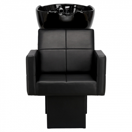 Set mobilier salon frizerie cu scafa profesionala, 2 scaune coafor [3]