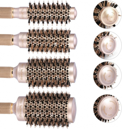 Set perii de par profesionale · nano ceramice · Morin [1]