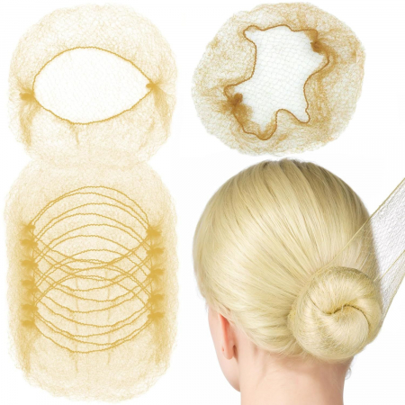 Bureti & Plase coc - Set plasa pentru coc · 50 buc · blond