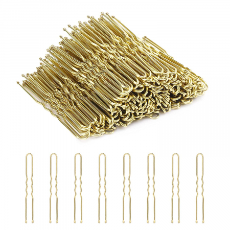 Set plasa pentru coc si ace · 50 plasa coc · 60 ace coc · blond [2]