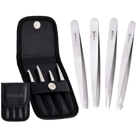 Manichiura si pedichiura - Set Profesional cu Pensete Cosmetice – Pentru Manichiură, Pedichiură și Tratamente SPA