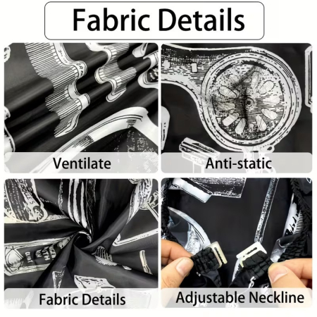Set profesional frizerie Ardette, 12 piese, cu accesorii complete pentru tuns, Geanta transport inclusa [4]