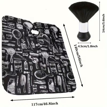 Set profesional frizerie Ardette, 12 piese, cu accesorii complete pentru tuns, Geanta transport inclusa [5]
