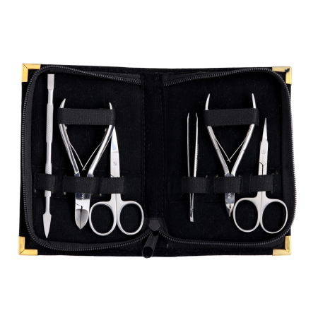 Set Profesional pentru Manichiură și Pedichiură – 6 Piese [1]
