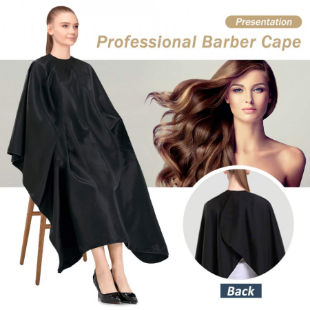Set Sort cu pelerina Cosmo04 pentru frizerie barber unisex cu buzunare [1]