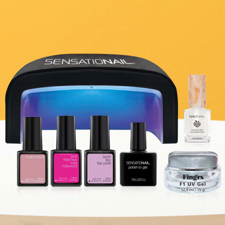 Set unghii cu gel Essential 3 [1]