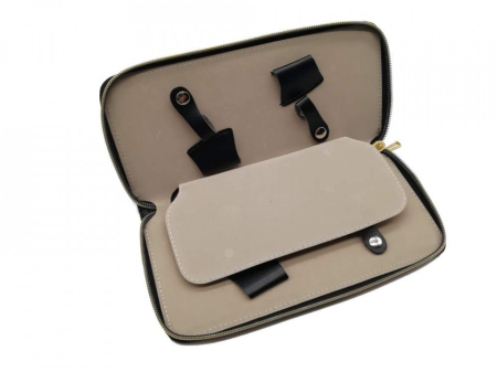 Set ustensile si accesorii frizerie coafor Delano cu foarfeca tuns filat [1]