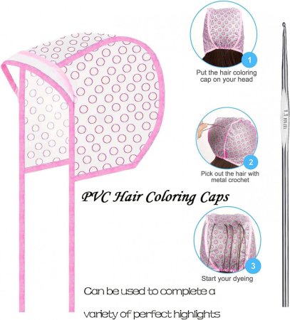 Set vopsit parul profesional, 6 piese [1]
