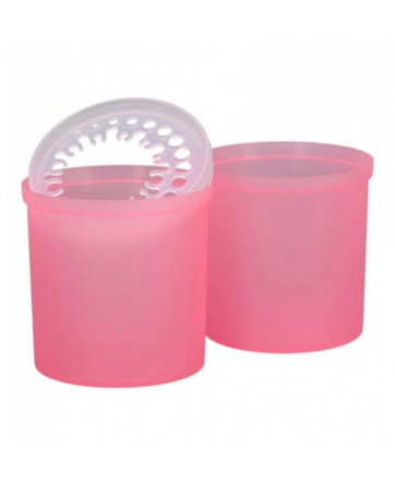 Manichiura si pedichiura - Suport pentru pensule cu capac unghii false cu gel