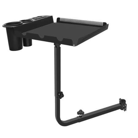 Tava pentru extensii, ustensile frizerie coafor, cu prindere de scaun, reglabila, rotativa [2]