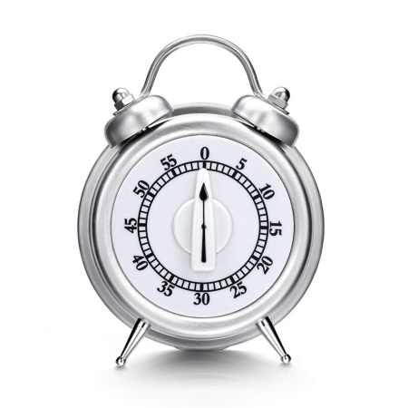 Timer ceas retro pentru frizerie, salon barber shop, bucatarie, 60min maxim [4]