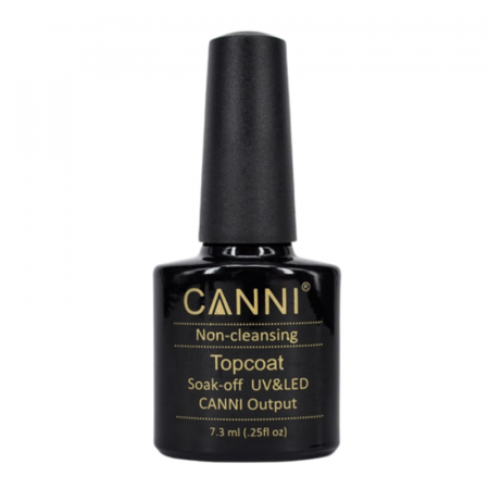 Manichiura si pedichiura - Top Coat Canni, No wipe, 7.3 ml