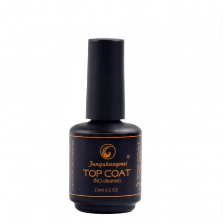 Manichiura si pedichiura - Top coat FSM fara degresare ( no-wipe ) 15 ml