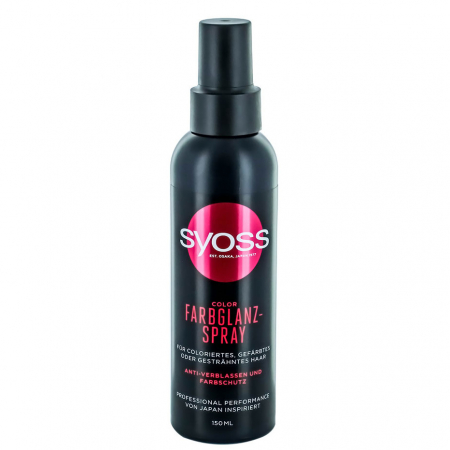 Ingrijire par - Tratament par Syoss pentru stralucire par vopsit, impotriva decolorarii parului, 150ml