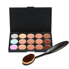 Make-up - Trusa machiaj conturing fond de ten  + pensula ovala make-up