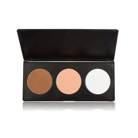 Make-up - Trusa paleta pudra conturing contur iluminare si blush 3 culori
