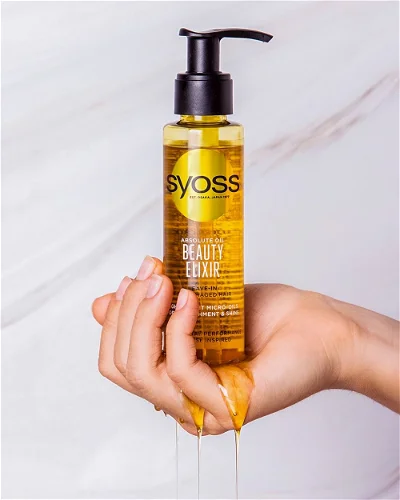 Ulei de par Syoss Beauty Elixir Absolute Oil pentru par deteriorat, 100 ml [1]