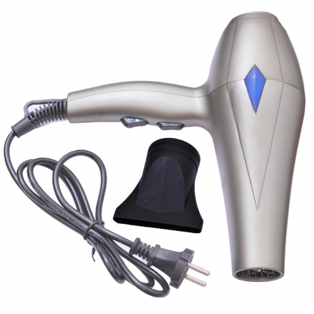 Coafor si Frizerie - Uscator de par Gold EN-3013, 6000W, EnzoMaxi