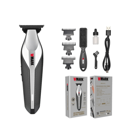 Coafor si Frizerie - WMARK NG-1207 Trimmer profesional – Precizie, putere și autonomie ridicată