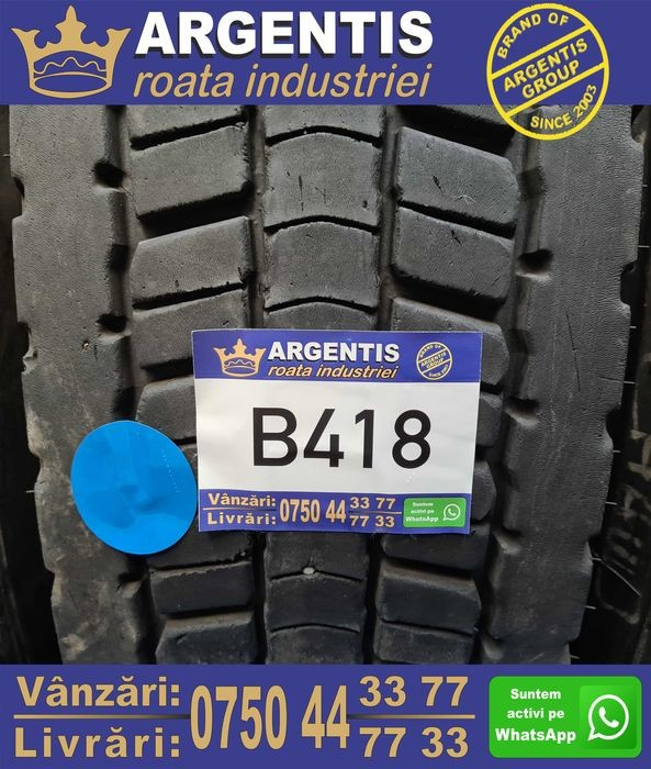 11/R22.5  1 Anvelopa Camion CONTINENTAL (Cod B418) [2]