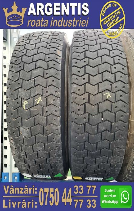11/R22.5 Pereche 2 Anvelope Camion GOODYEAR (Cod P287) [1]