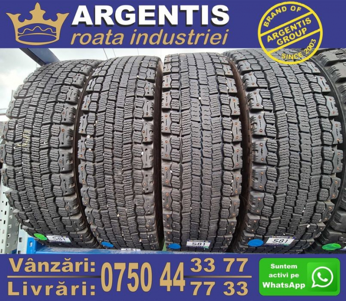 11/R22.5  Set 4 Anvelope Camion GOODYEAR+MICHELIN+MICHELIN+MICHELIN (Cod S81) [1]