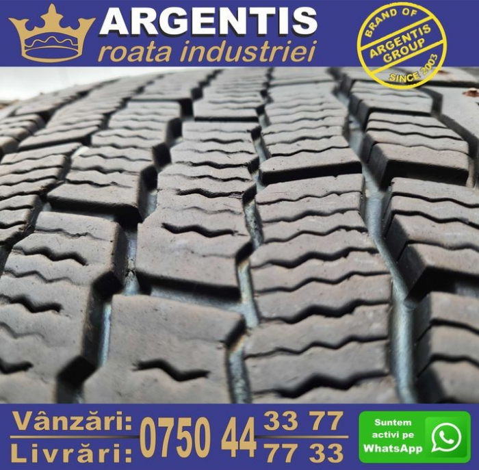 11/R22.5  Set 4 Anvelope Camion GOODYEAR+MICHELIN+MICHELIN+MICHELIN (Cod S81) [3]