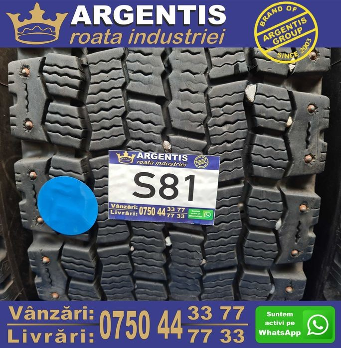 11/R22.5  Set 4 Anvelope Camion GOODYEAR+MICHELIN+MICHELIN+MICHELIN (Cod S81) [2]