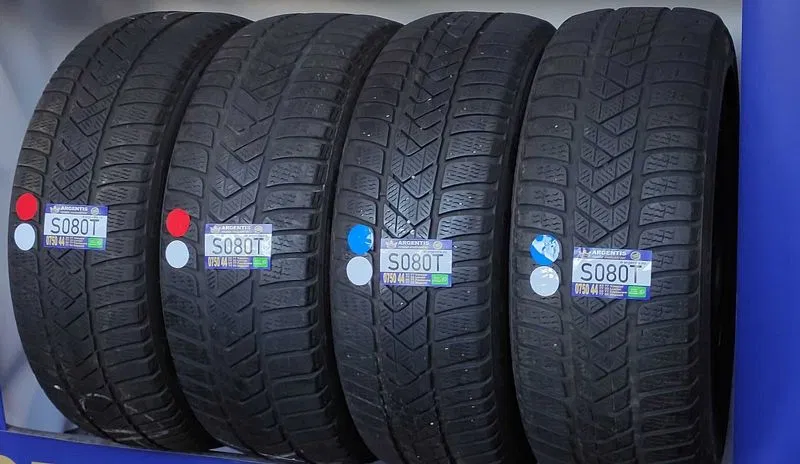 225/50/R18 SET 4 anvelope turism PIRELLI RUNFLAT ( cod S080T) [2]