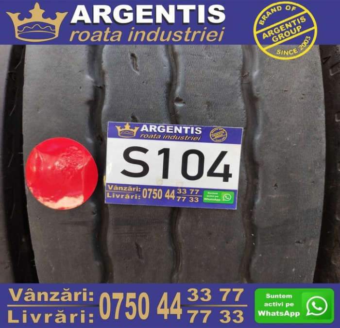 235/75/R17.5  1 Anvelopa Camion GOODYEAR (Cod S104) [1]