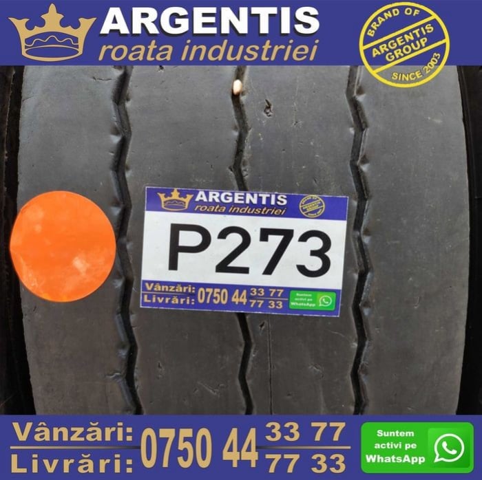 245/70/R17.5  Pereche 2 Anvelope Camion CONTINENTAL (Cod P273) [2]