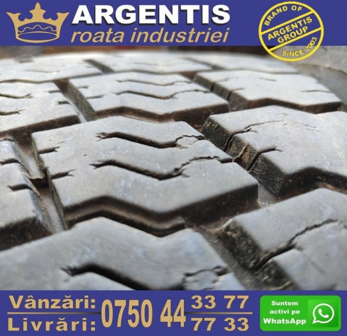 245/70/R17.5  Pereche 2 Anvelope Camion GOODYEAR + CONTINENTAL (Cod P270) [3]