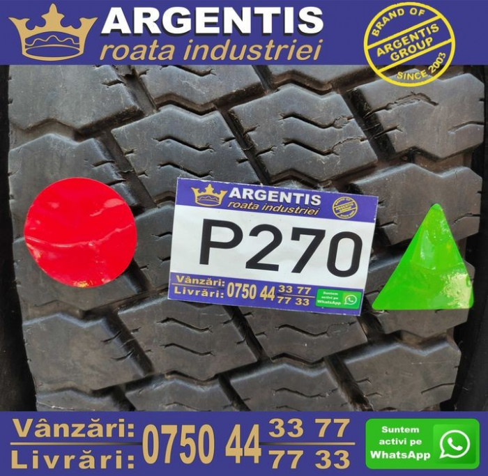 245/70/R17.5  Pereche 2 Anvelope Camion GOODYEAR + CONTINENTAL (Cod P270) [2]