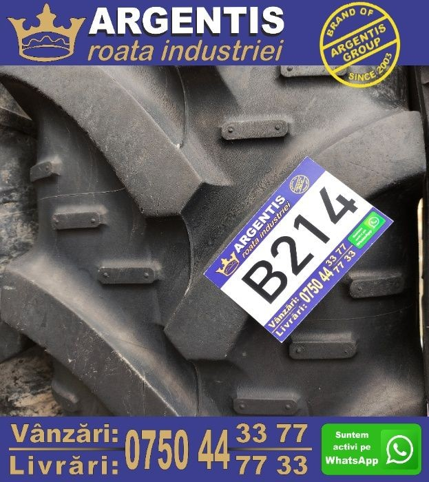 270/95/R44 (11.2/R44)    1 Anvelopa Agricola/Tractor  KLEBER (Cod B214) [2]