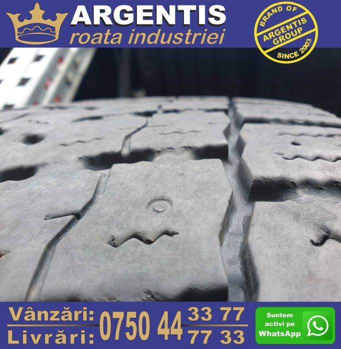 315/70/R22.5 Pereche 2 Anvelope Camion  NOKIAN TYRE (Cod P110) [3]