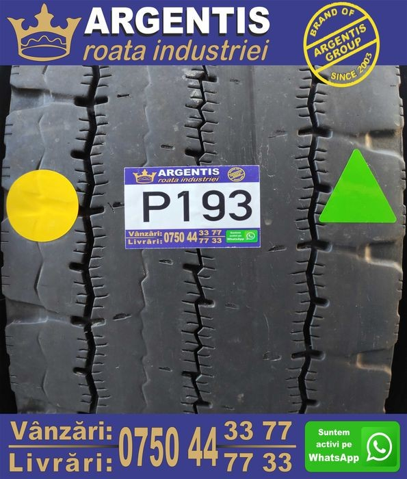 315/80/R22.5  Pereche 2 Anvelope Camion  CONTINENTAL (Cod P193) [2]