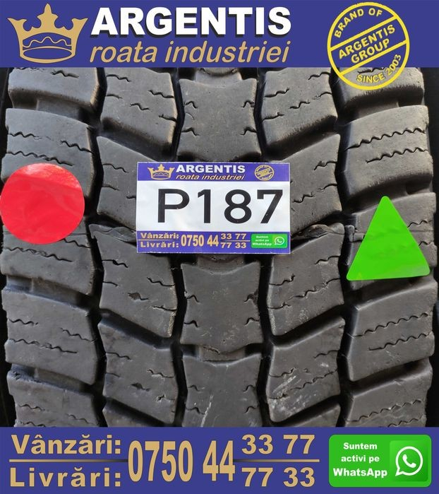 315/80/R22.5 Pereche 2 Anvelope Camion  GT 686 + MICHELIN (Cod P187) [2]