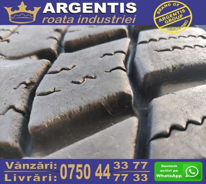 315/80/R22.5 Pereche 2 Anvelope Camion  GT 686 + MICHELIN (Cod P187) [3]