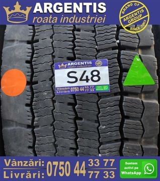 315/80/R22.5  Set 4 Anvelope Camion CONTINENTAL+MICHELIN+CONTINENTAL+GOODYEAR (Cod S48) [2]