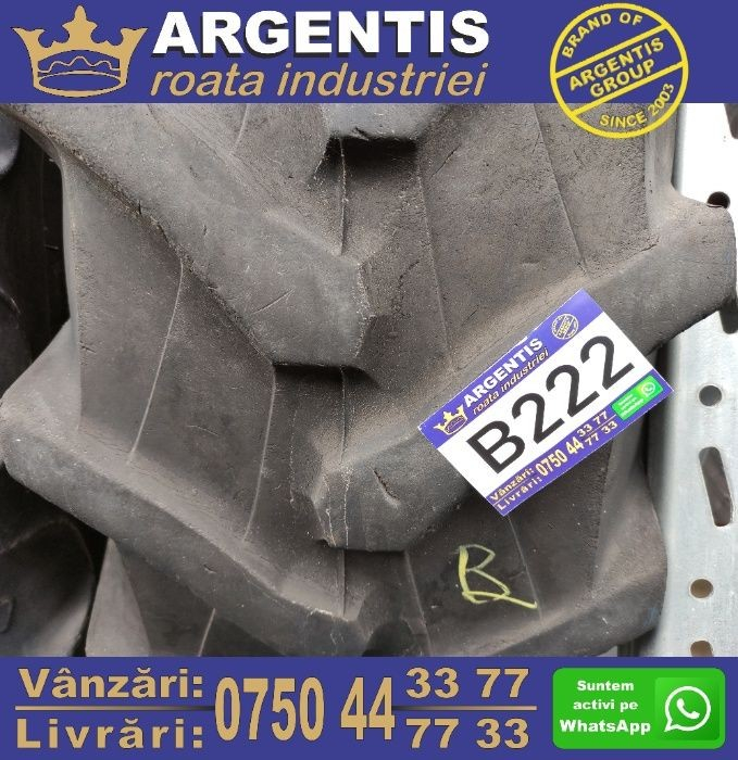 320/85/R20 (12.4r20)   1 Anvelopa Agricola/Tractor  TRELLEBORG (Cod B222) [2]