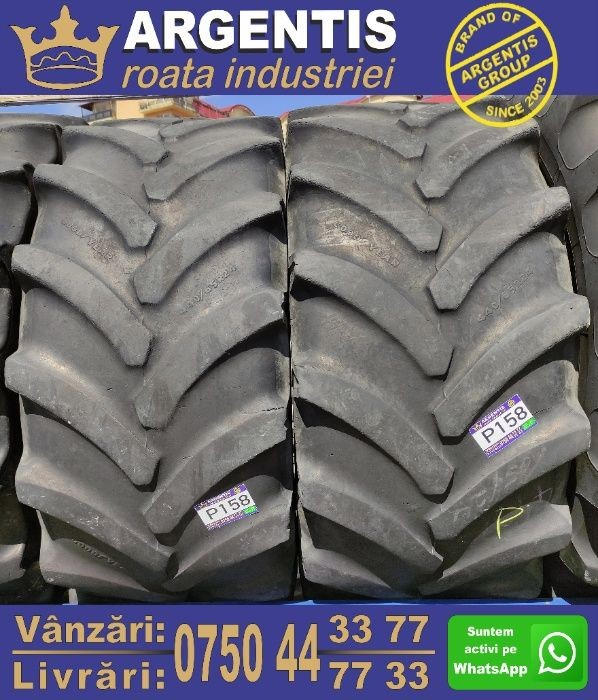 440/65/R24   Pereche 2 Anvelope Agricole/Tractor  GOODYEAR (Cod P158) [1]