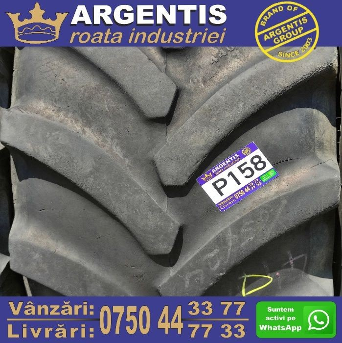 440/65/R24   Pereche 2 Anvelope Agricole/Tractor  GOODYEAR (Cod P158) [2]