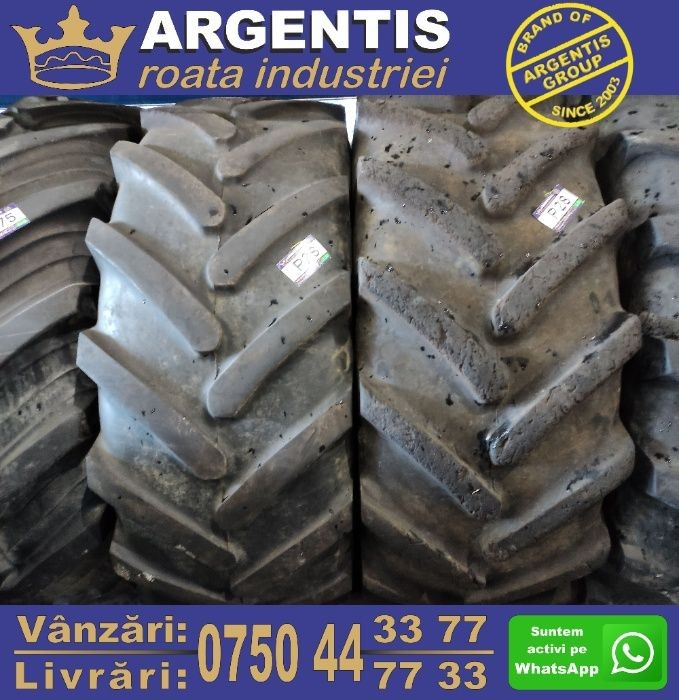 480/70/R30(16.9/R30)    Pereche 2 Anvelope Agricole/Tractor Michelin [1]