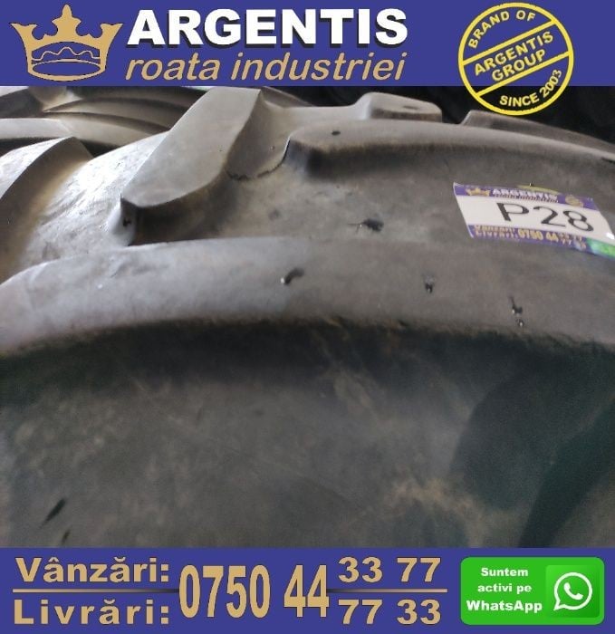480/70/R30(16.9/R30)    Pereche 2 Anvelope Agricole/Tractor Michelin [3]